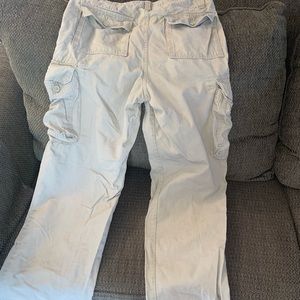 Mossimo Mens Cargo Pants 34x32. Like new.